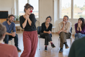 Découvrir son clown : oser le premier pas